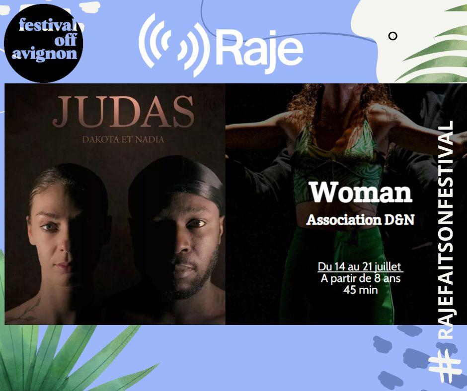 RAJE FAIT SON FESTIVAL JOUR 2 : Judas & Woman / Dakota Simao au micro de Pierre Avril